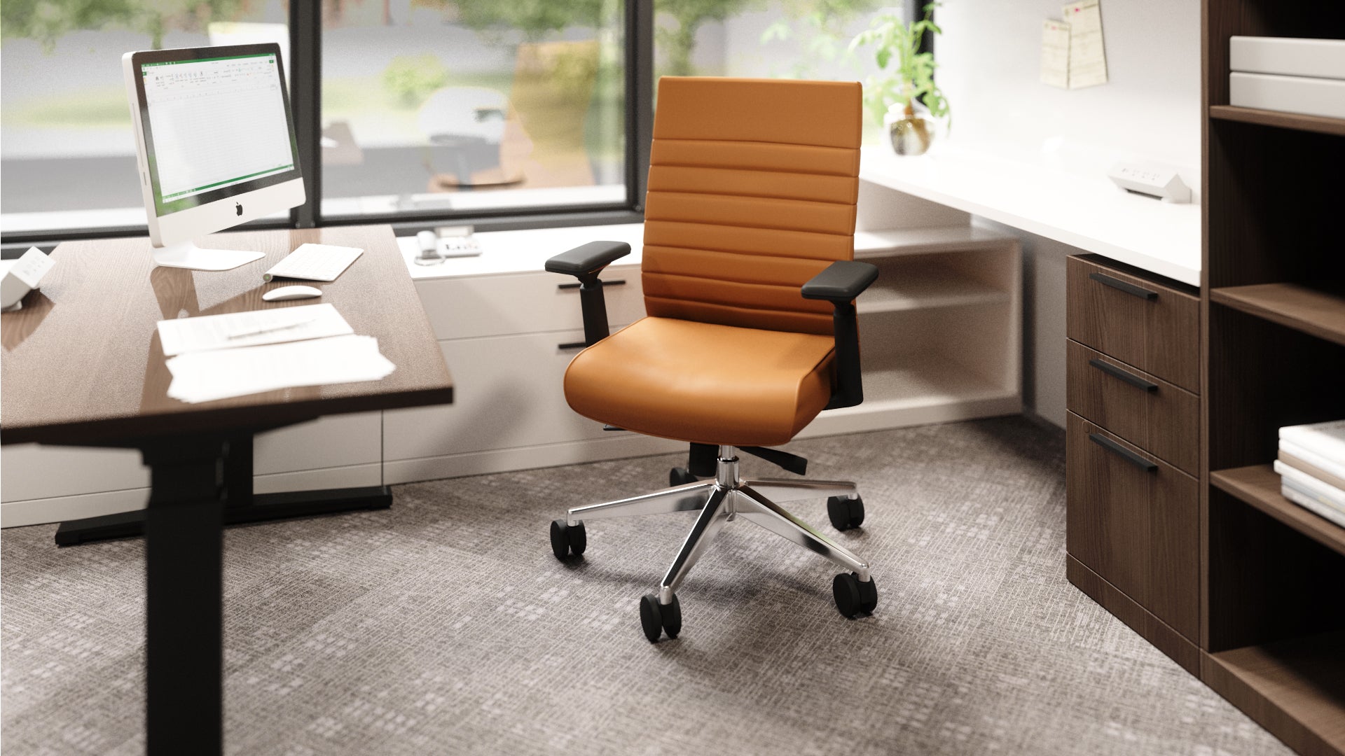 Etano Conference Chair - Beniia Wholesale