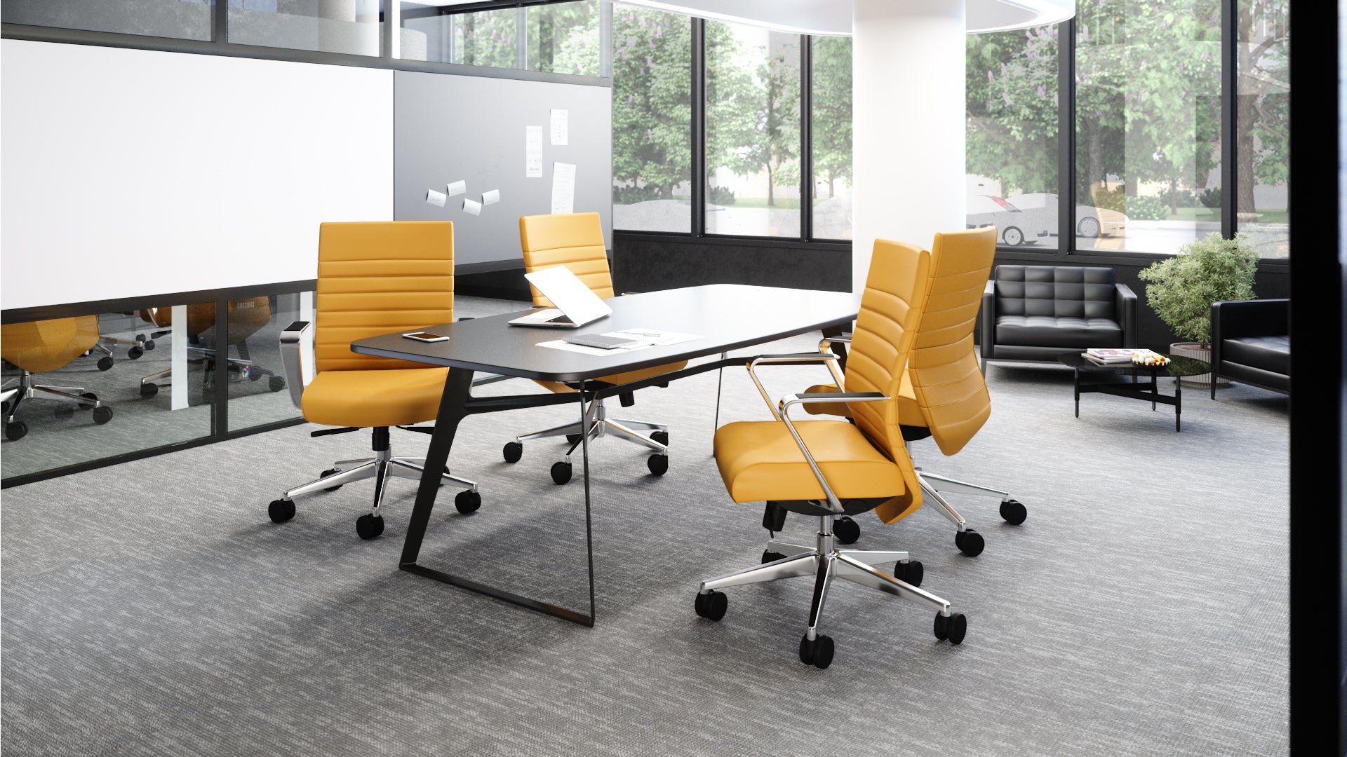 Etano Conference Chair - Beniia Wholesale
