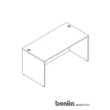 Laminate desk shell, 30x72 - Beniia Wholesale