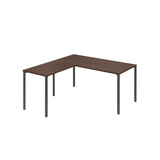 ESSY L-Shape workspace, 30x66 desk w/ 24x48 return - Beniia Wholesale