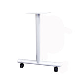 Leg, T-Style with Casters, 24" - Beniia Wholesale