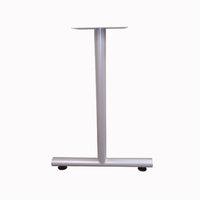 Leg, T-Style with glides, 24" - Beniia Wholesale