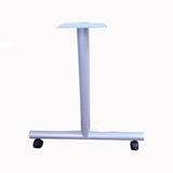 Leg, T-Style with Casters, 30" - Beniia Wholesale