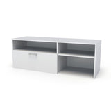Laminate Credenza, Low, 20x72 w Lateral Drawer and open shelf. - Beniia Wholesale