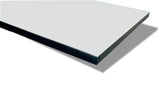 Worksurface, 30x72, White/Gray - Beniia Wholesale