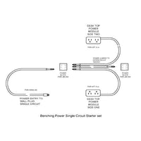 Juicii-RU and Juicii-RU-2    Power Jumper Extension Cable for Juicii-RU - Beniia Wholesale