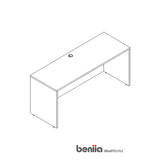 Laminate Credenza Shell, 24x72 - Beniia Wholesale